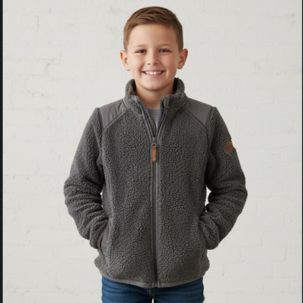 Joules Sherpa sweatshirt/ jacket